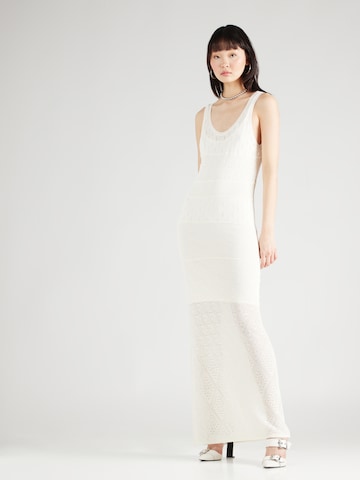 BOSS Orange Dress 'Fekong' in White: front