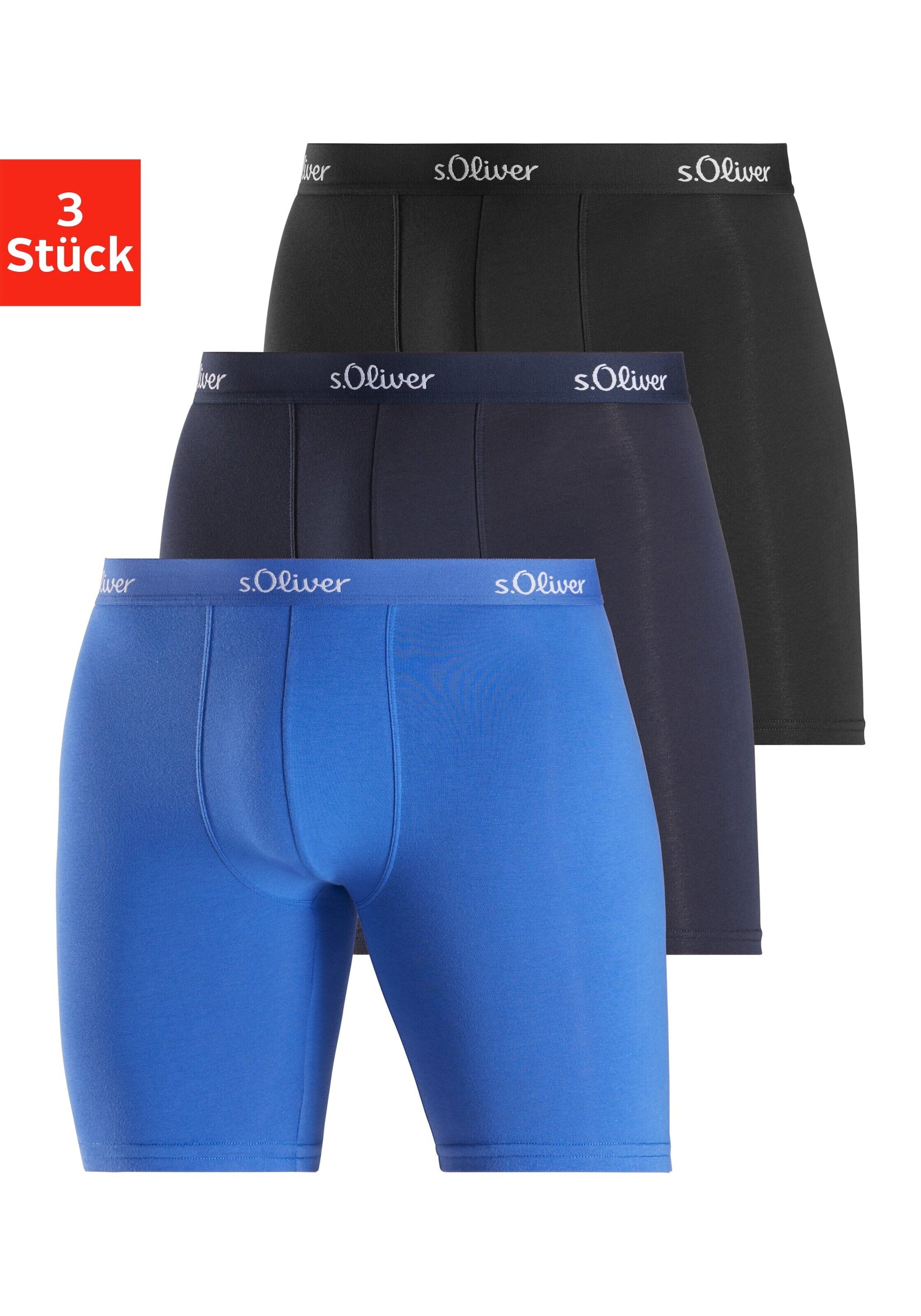 s.Oliver Boxer shorts in Blue