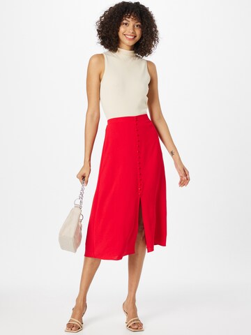 NAF NAF Skirt 'MEENI' in Red