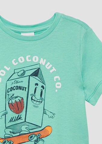 s.Oliver Shirt in Groen
