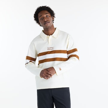 T-Shirt 'Sport Legacy' new balance en beige : devant