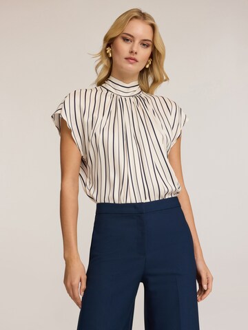 MOTIVI Blouse in Wit