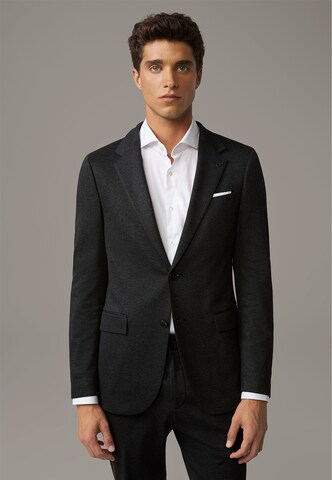 STRELLSON Slim fit Suit Jacket 'Alzer' in Grey