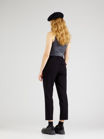 ONLY Regular Pleated Pants 'CORINNA' in Black