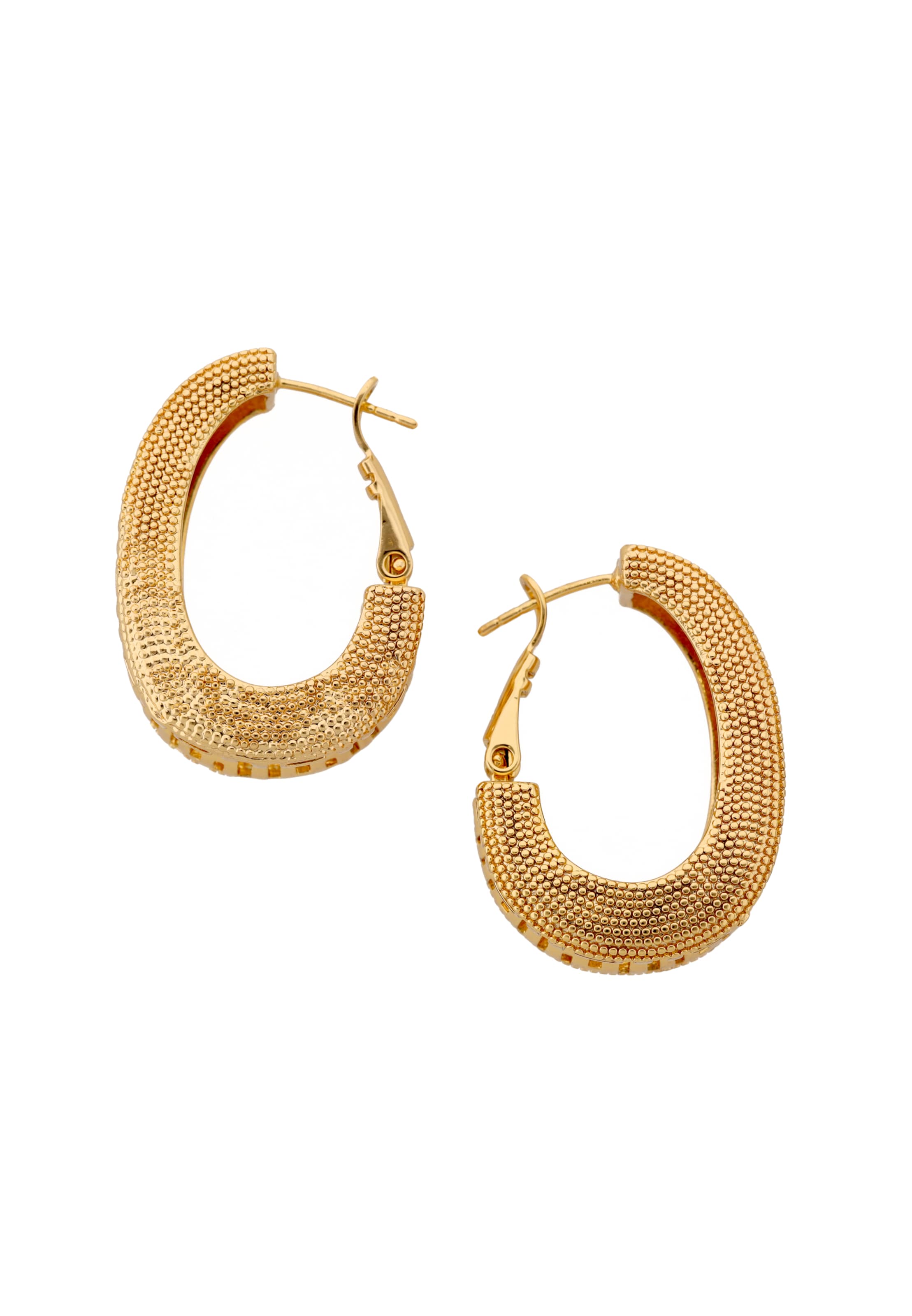 GRASSLAND Earrings in Gold