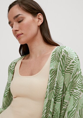 COMMA Kimono – zelená