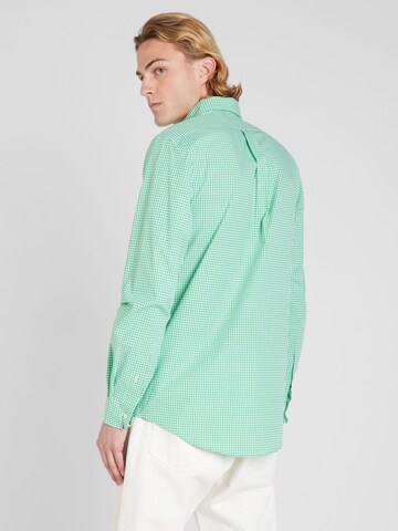 Polo Ralph Lauren Слим Рубашка в Зеленый