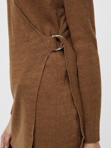 Cardigan 'Fae Thess' OBJECT en marron