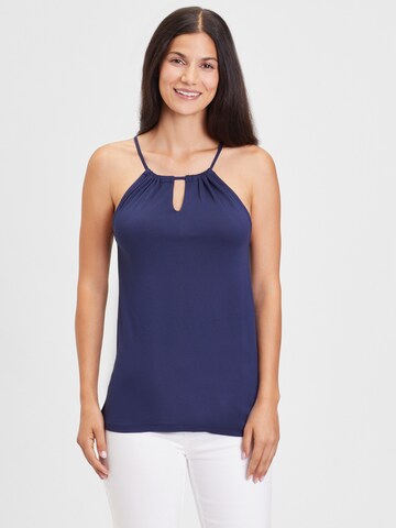 LASCANA Top in Blue: front