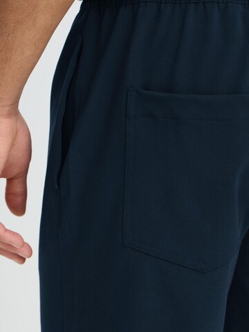 BLEND Regular Chino trousers ' BHMarco ' in Blue