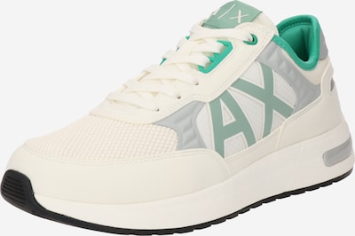 ARMANI EXCHANGE Sneaker in pastellgrün / hellgrün / offwhite, Produktansicht