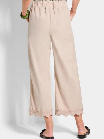 Goldner Loose fit Trousers in Grey