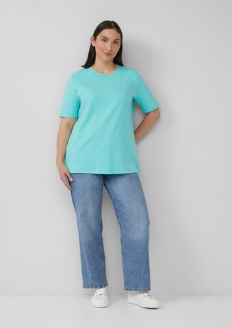s.Oliver T-Shirt in Blau