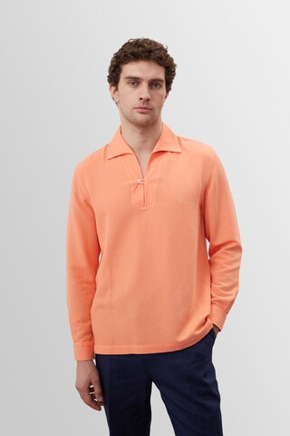 Antioch Тениска в оранжево: отпред