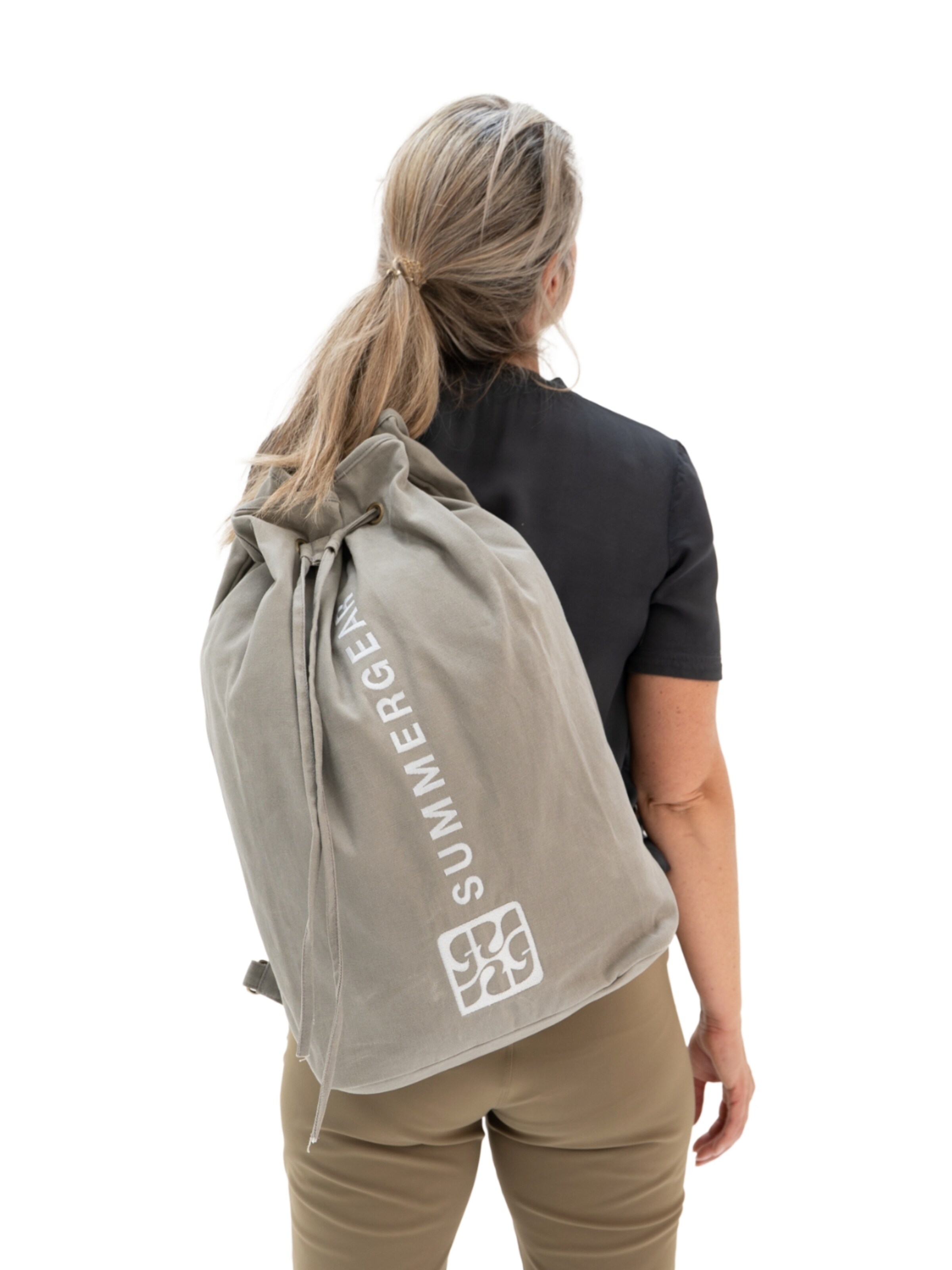 SummerGear Weekendtas 'Duffel' in Grijs