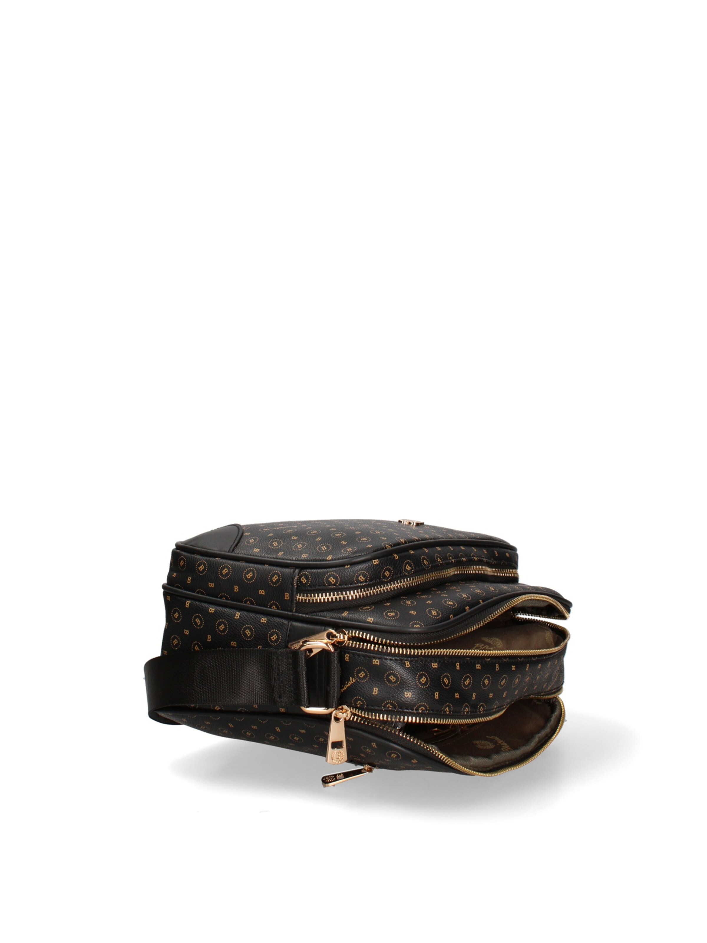 Briciole Shoulder Bag in Black