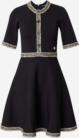 Karl Lagerfeld Neulemekko värissä musta: etupuoli