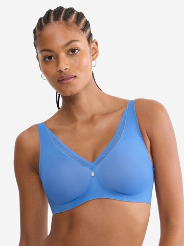 TRIUMPH Бюстье Бюстгальтер-минимайзер 'True Shape Sensation' в Синий