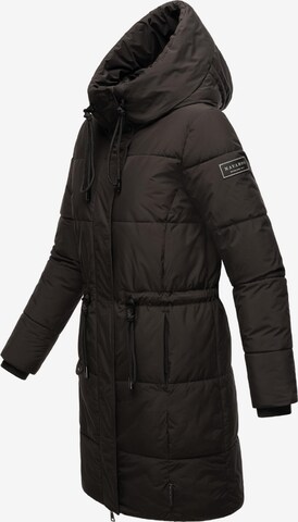 Manteau d’hiver 'Zuckertatze XIV' NAVAHOO en noir