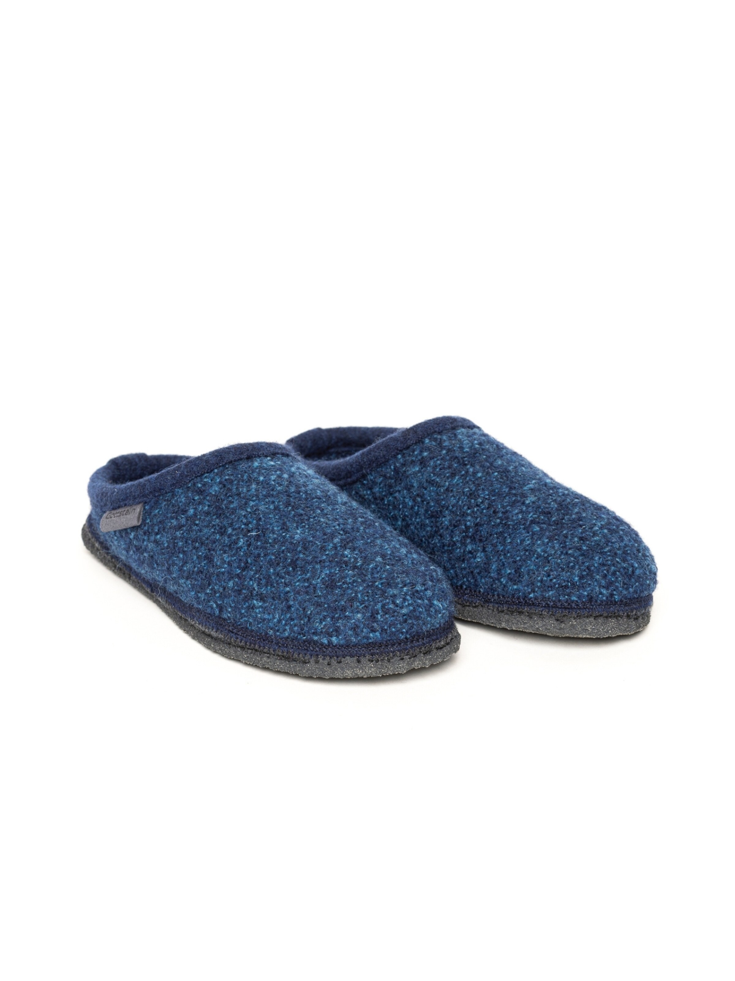 Gottstein Hausschuh 'Walkpantoffel Wool Venture Low'‌‌‌ in Blau
