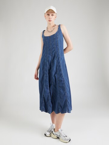 Robe 'MARCELINA' LTB en bleu : devant