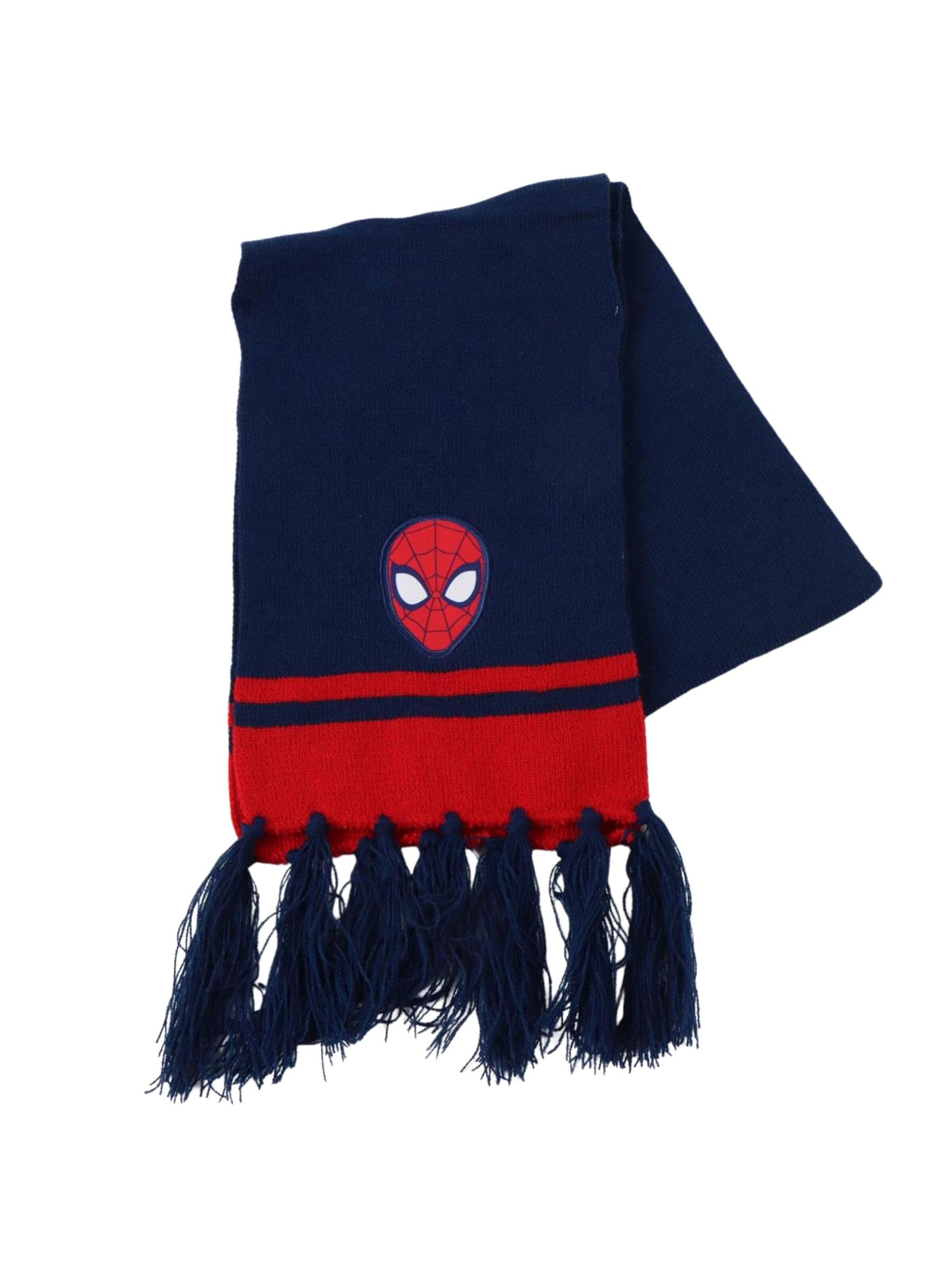 Set '3-teiliges Spider-Man Schal-Set' DISNEY en rouge