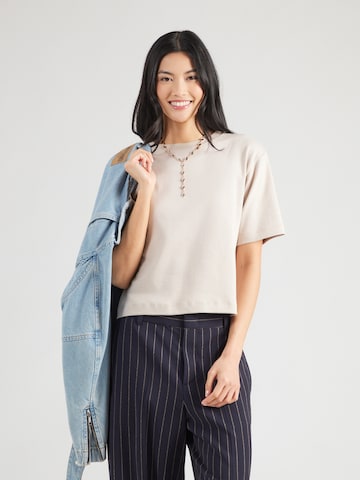 ABOUT YOU T-Shirt 'Talea' in Beige: Vorderseite