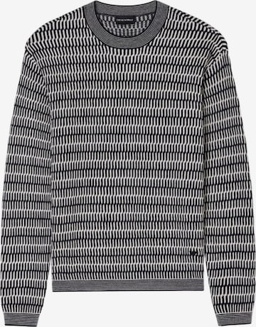 Pullover di Emporio Armani in blu: frontale