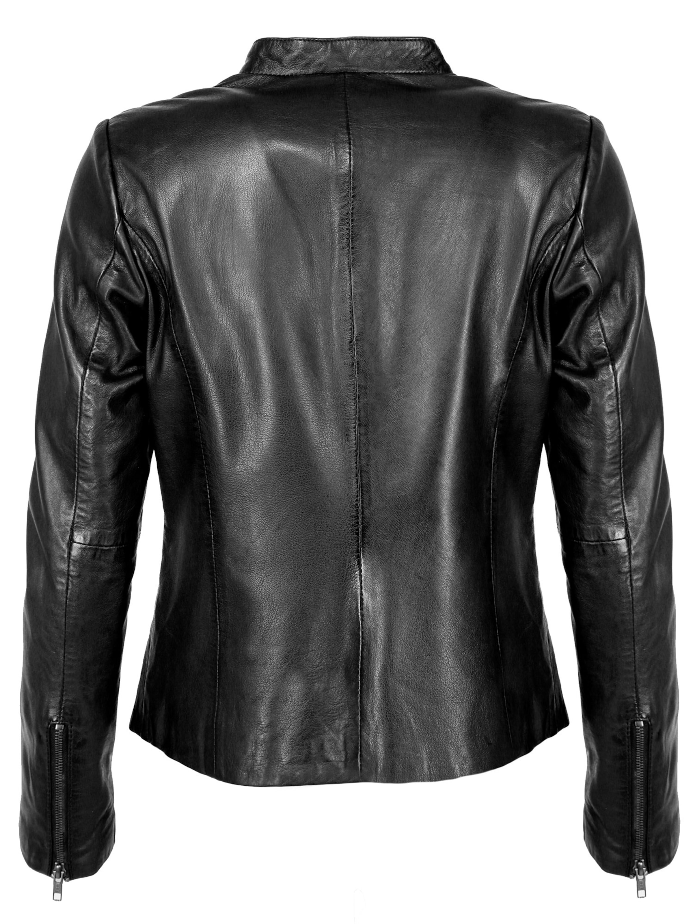 JCC Tussenjas 'Lida' in Zwart