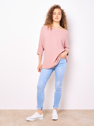 Pull-over ' ' Apricot en rose