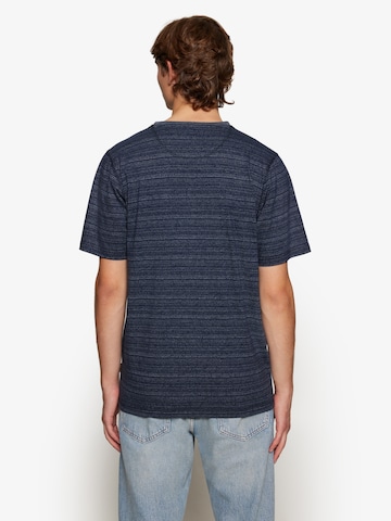 Signal Shirt 'GusSI' in Blauw