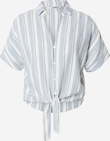 ONLYBluza 'ONLCARO' - plava boja: prednji dio