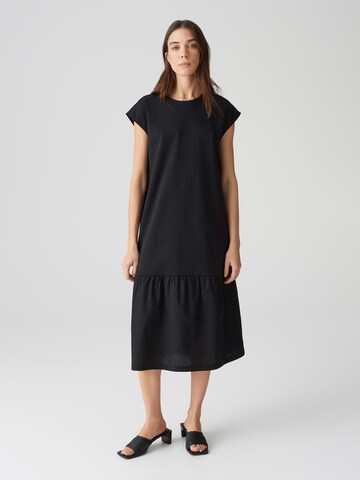 OPUS Dress 'Welin' in Black: front