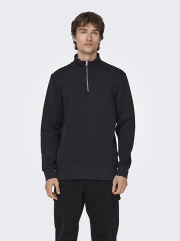 Only & Sons Sweatshirt 'ONSCERES' i blå: forside