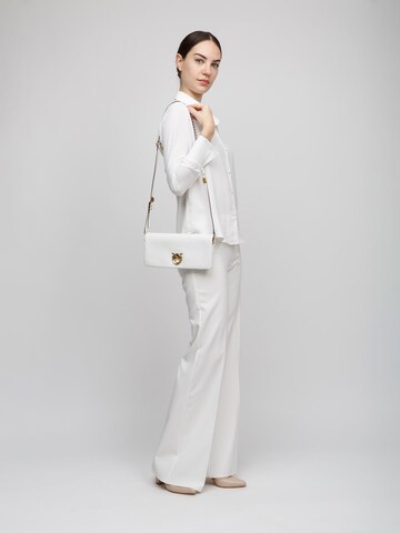 PINKO Schultertasche‌‌‌‌‌ in Weiß: Vorderseite