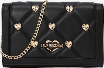 Sac à bandoulière Love Moschino en noir