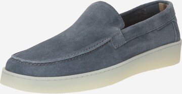 Marc O'Polo Mocassins 'Valentin' in Blauw: voorkant