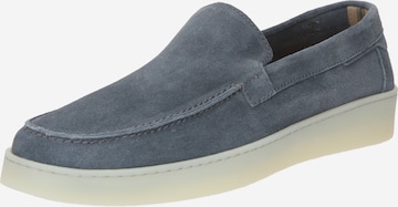 Marc O'Polo Classic Flats 'Valentin' in Blue: front