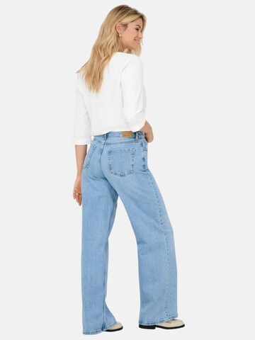 JDY Loose fit Jeans 'JDYRUBY' in Blue