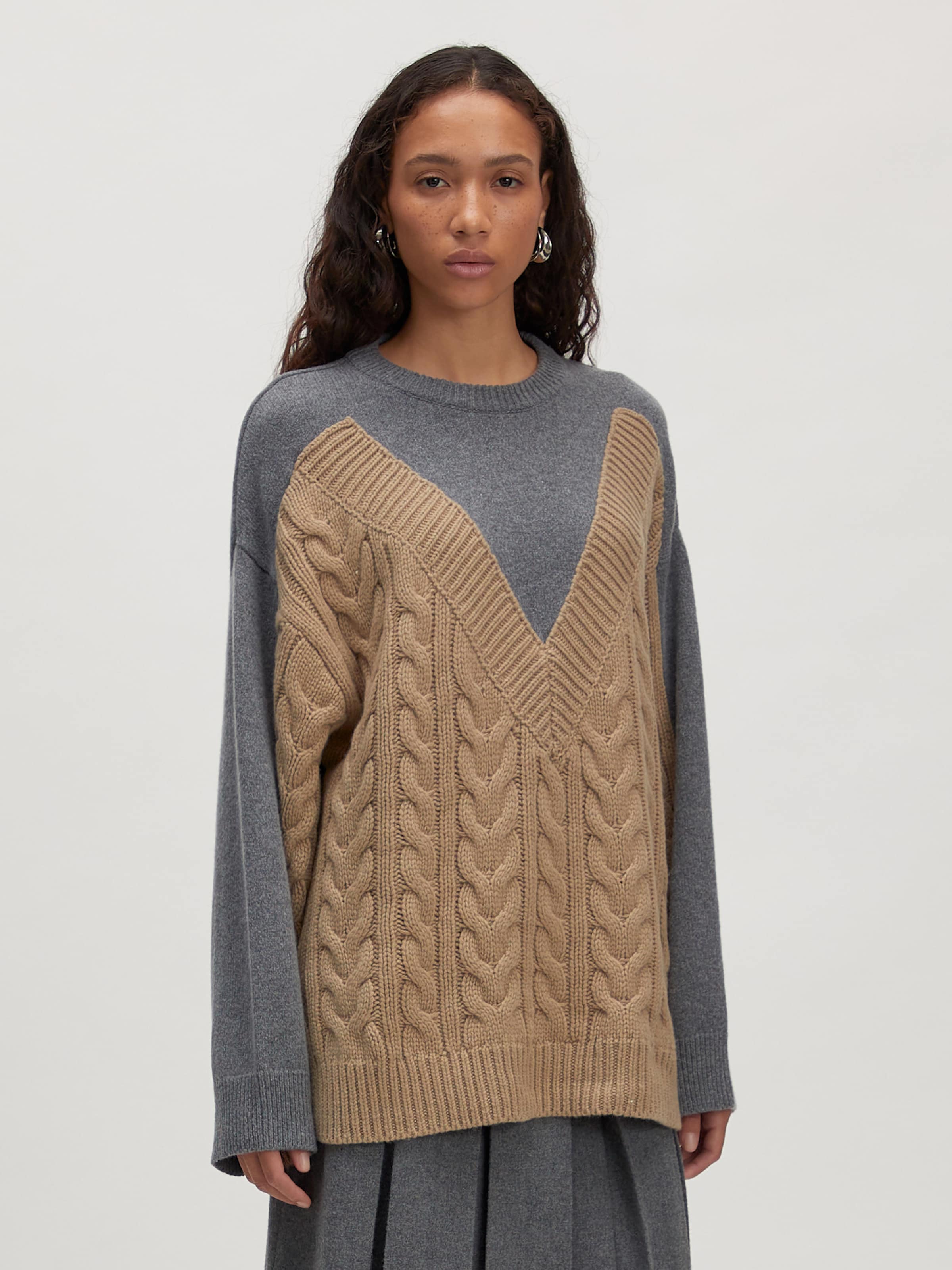 Pullover aus Wolle 'Danica'