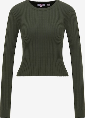 MYMO Sweater in Green: front