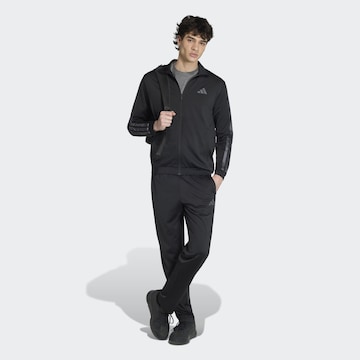 ADIDAS SPORTSWEAR Regular Hose in Schwarz: Vorderseite