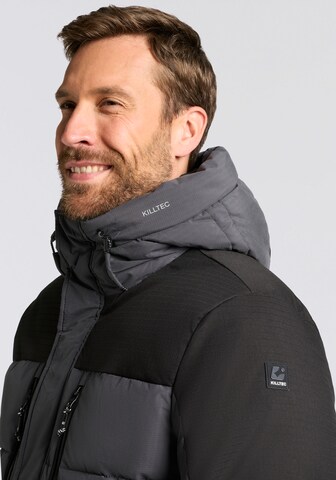 KILLTEC Jacke in Grau
