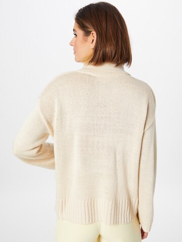 Grace & Mila Sweater 'EAST' in Beige