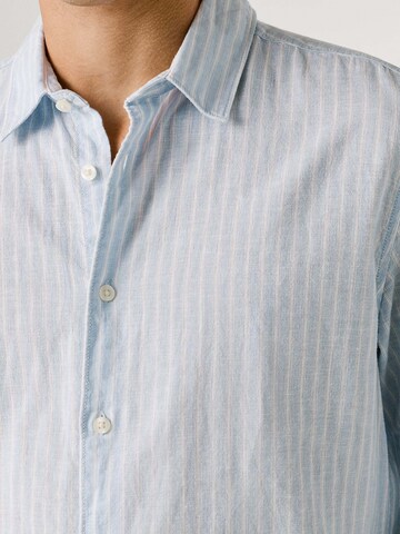 Regular fit Camicia 'PHILIPPE' di Pepe Jeans in blu