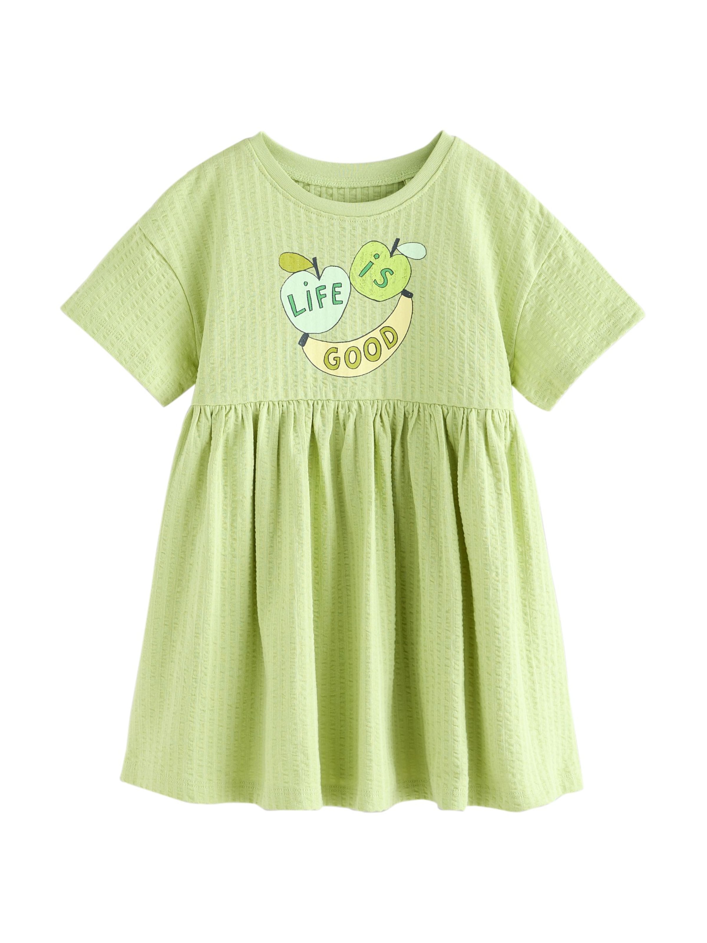 Next Kleit, värv roheline: eest vaates