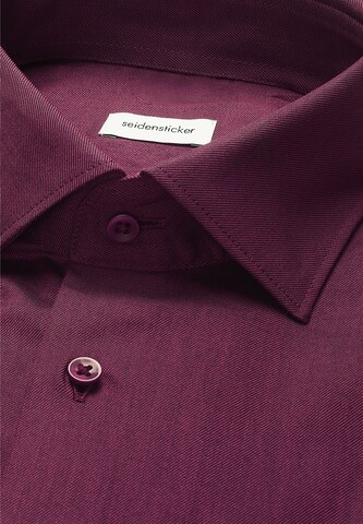 Coupe regular Chemise SEIDENSTICKER en rouge