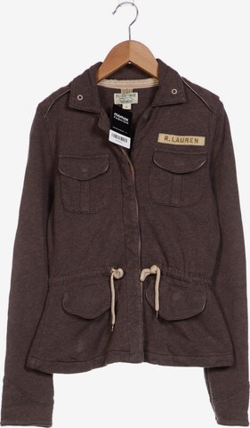 Polo Ralph Lauren Jacket & Coat in S in Brown: front