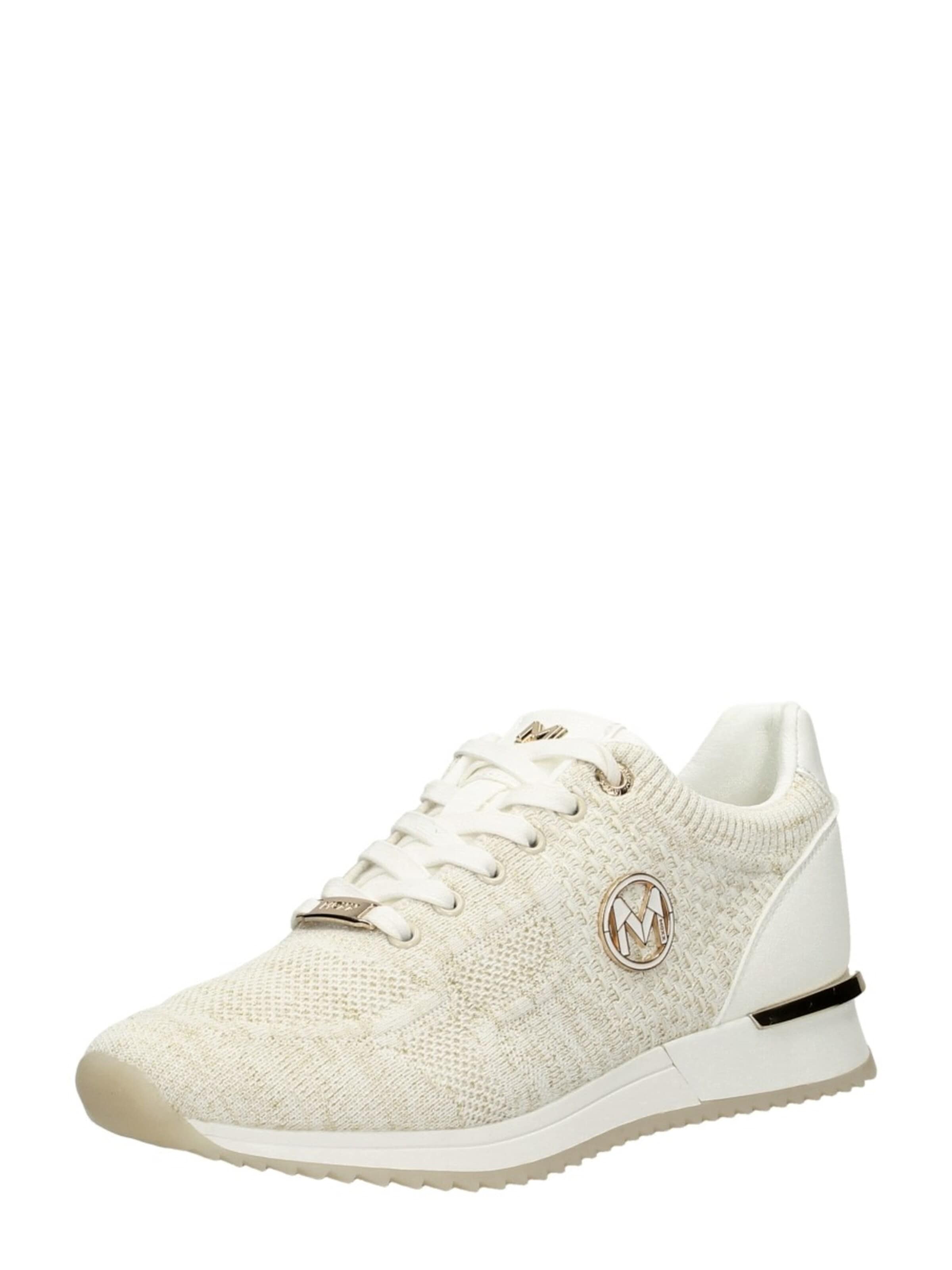 MEXX Sneaker low 'Gitte Glitter'‌‌‌‌‌‌‌‌‌‌ in Weiß