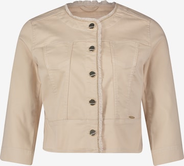 Betty & Co Blazer in Beige: front